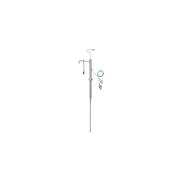 Matrix Management Groz 44131 Vertical Lift Safety Pump, Stainless Steel, 5 Gallon Pail 44131 - main